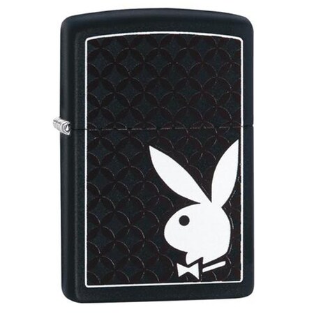 Zippo Playboy White Lighter 29578